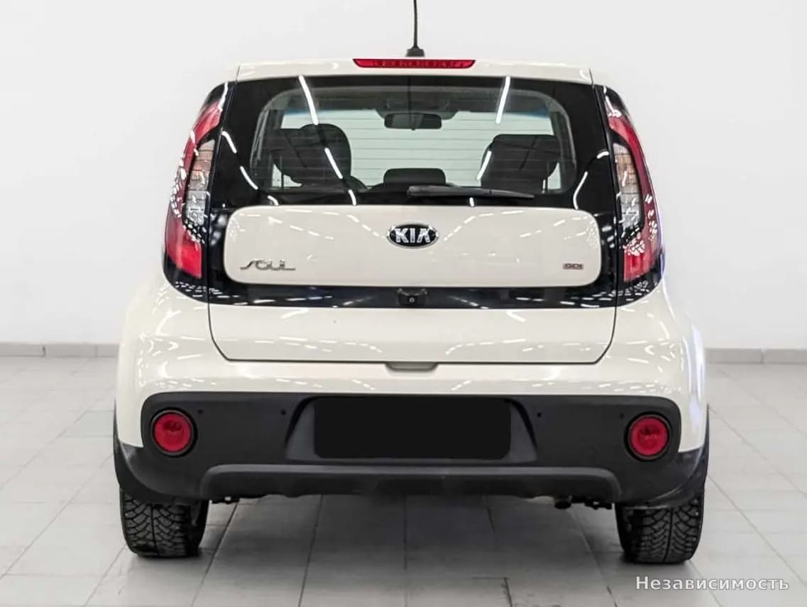 KIA Soul 2018 с пробегом — фото 6