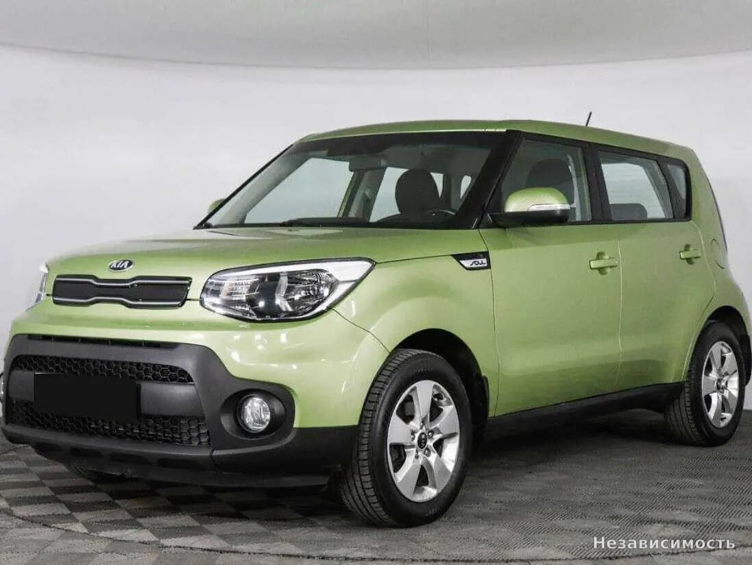 KIA Soul, 2017 с пробегом
