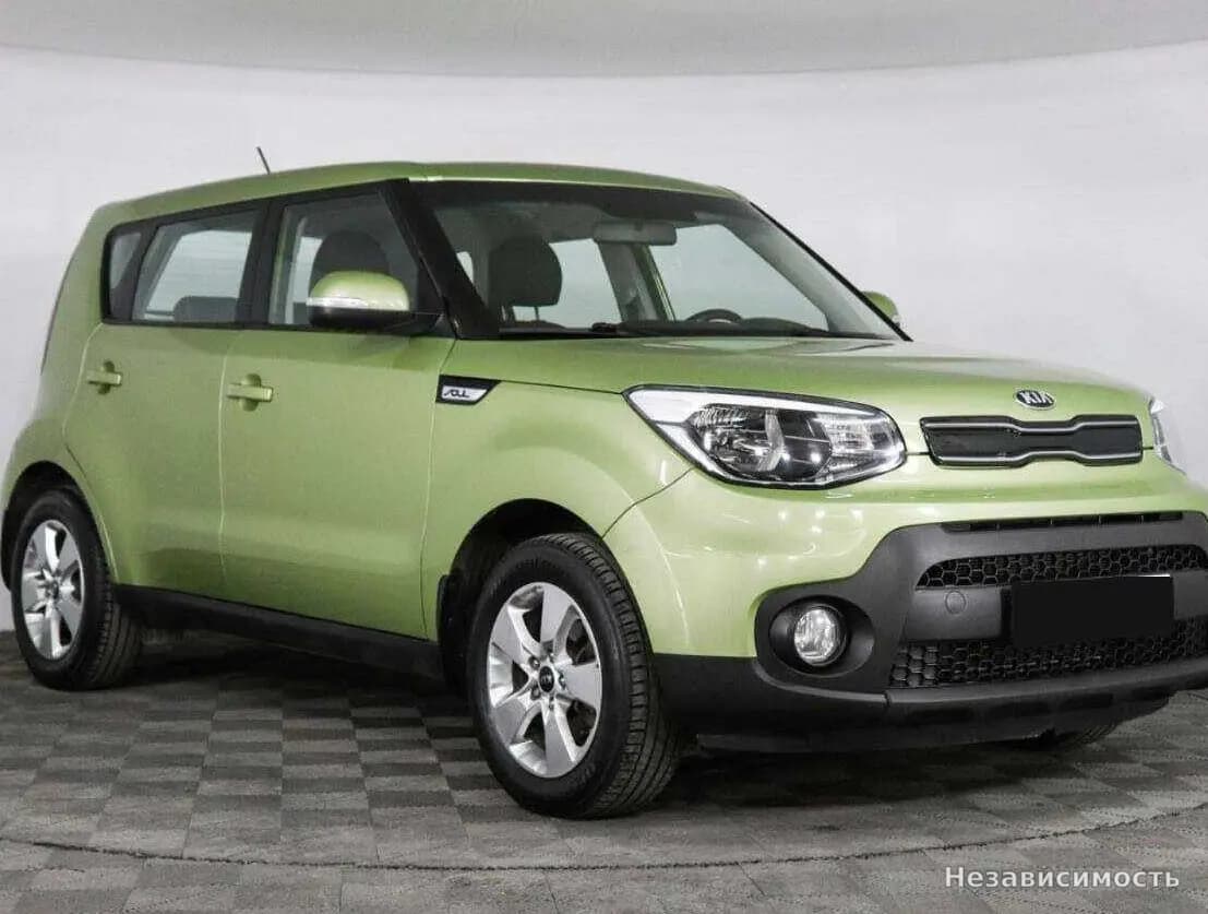 KIA Soul 2017 с пробегом — фото 3