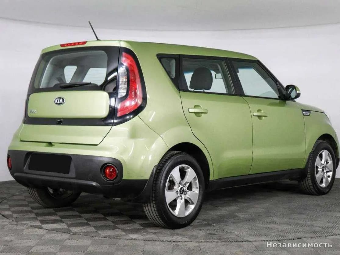 KIA Soul 2017 с пробегом — фото 5