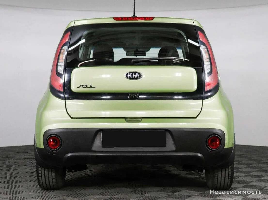 KIA Soul 2017 с пробегом — фото 6