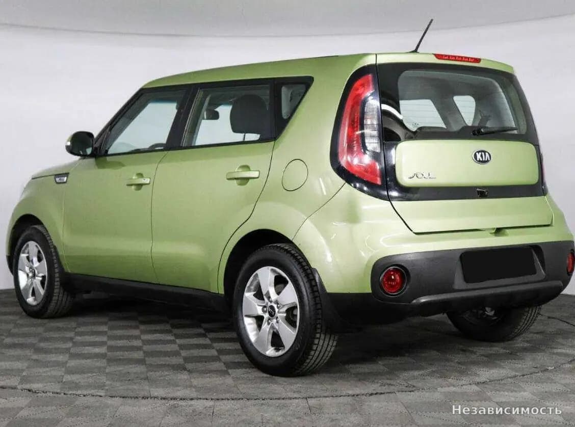 KIA Soul 2017 с пробегом — фото 7