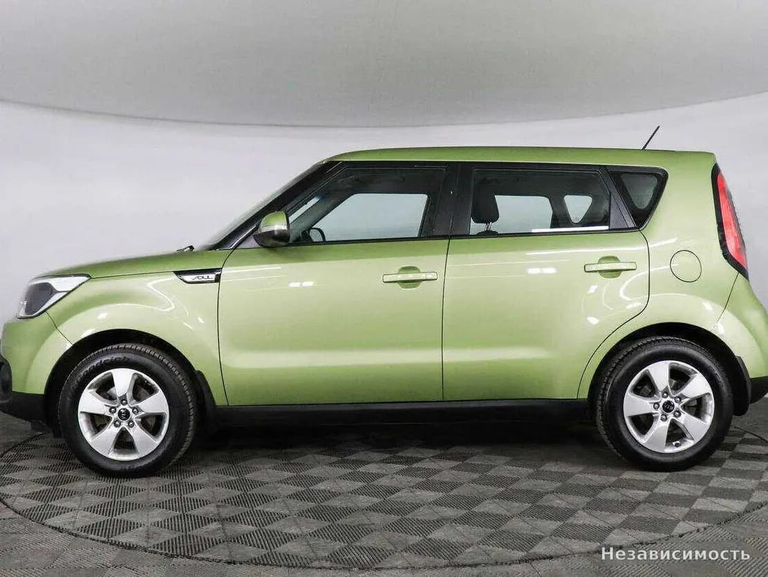 KIA Soul 2017 с пробегом — фото 8