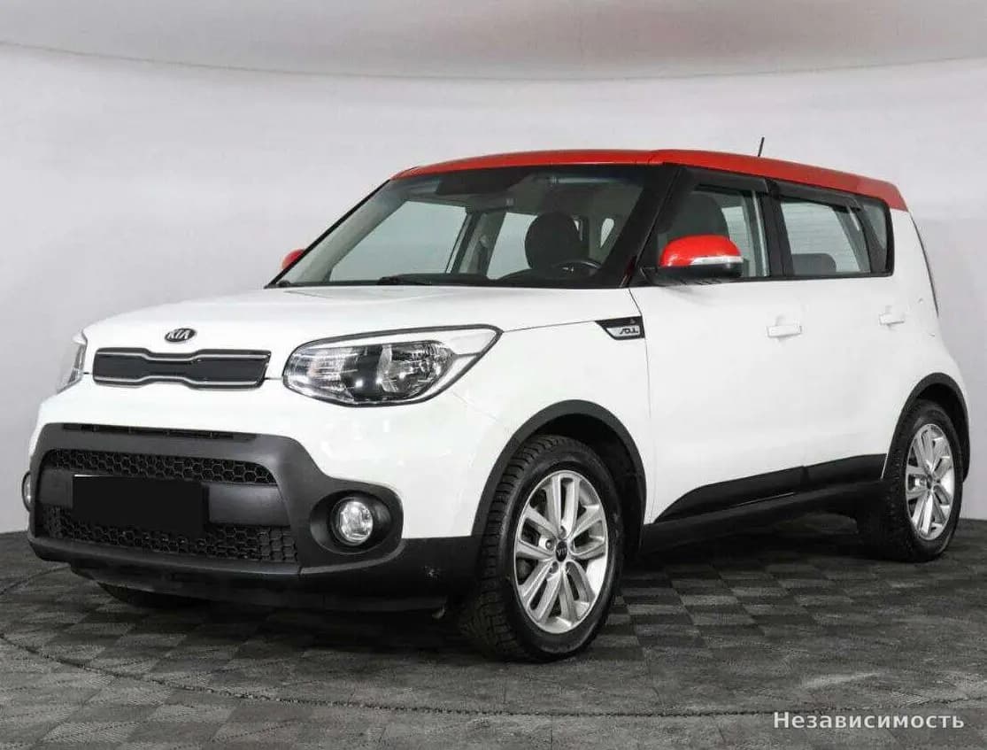 KIA Soul, 2017 с пробегом