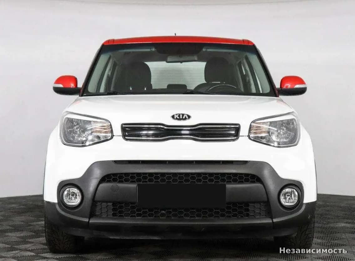 KIA Soul 2017 с пробегом — фото 2