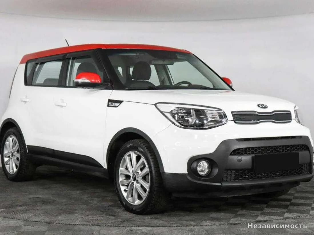 KIA Soul 2017 с пробегом — фото 3