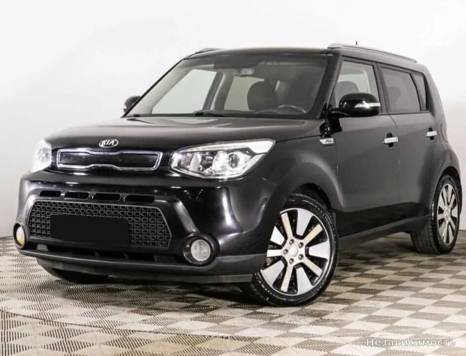 KIA Soul, 2015 с пробегом