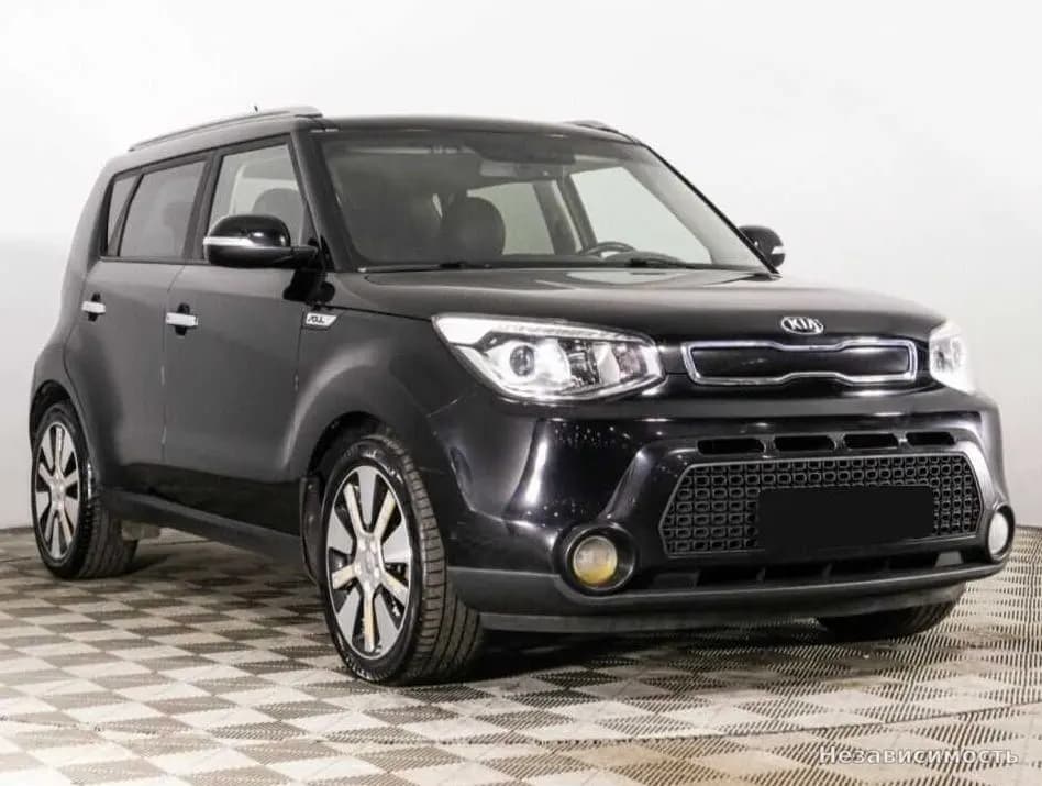 KIA Soul 2015 с пробегом — фото 3