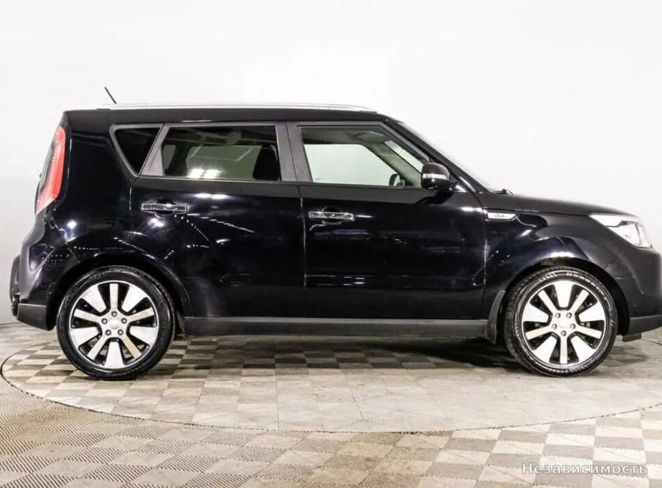 KIA Soul 2015 с пробегом — фото 4