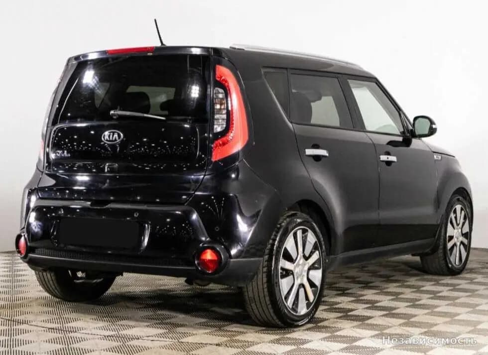 KIA Soul 2015 с пробегом — фото 5