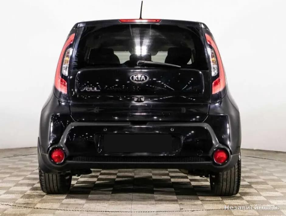 KIA Soul 2015 с пробегом — фото 6