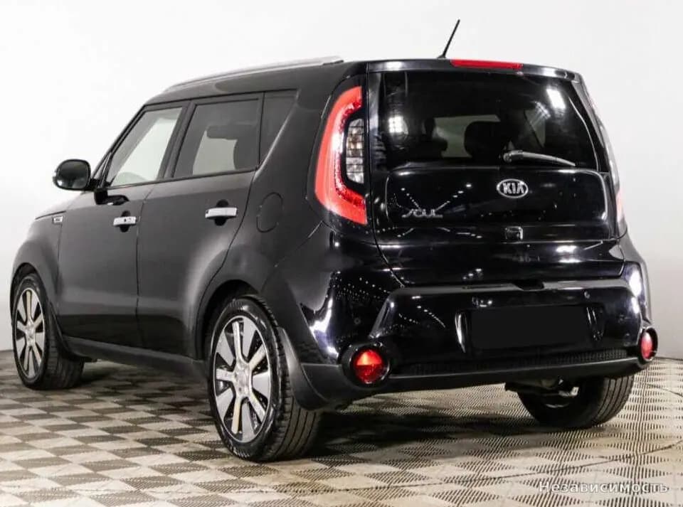 KIA Soul 2015 с пробегом — фото 7