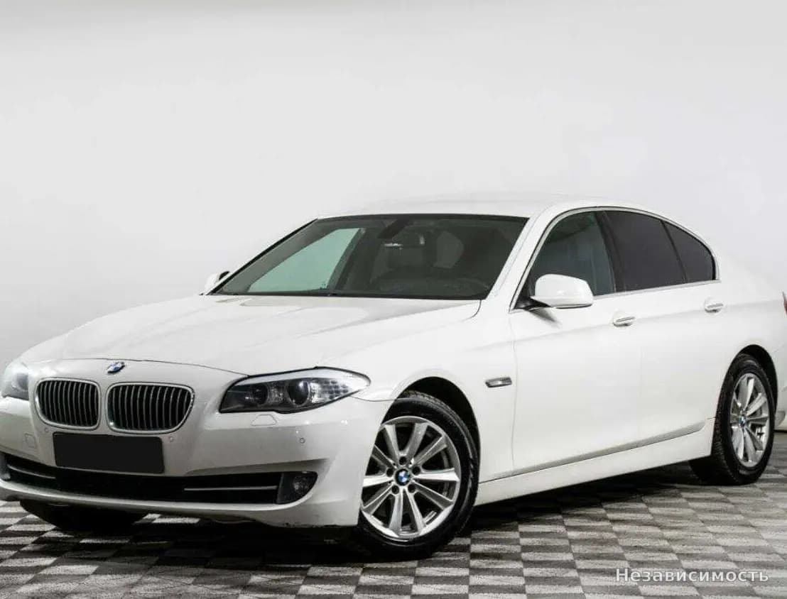 BMW 5 серии, 2012 с пробегом