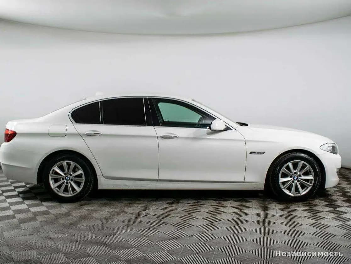 BMW 5 серии 2012 с пробегом — фото 4