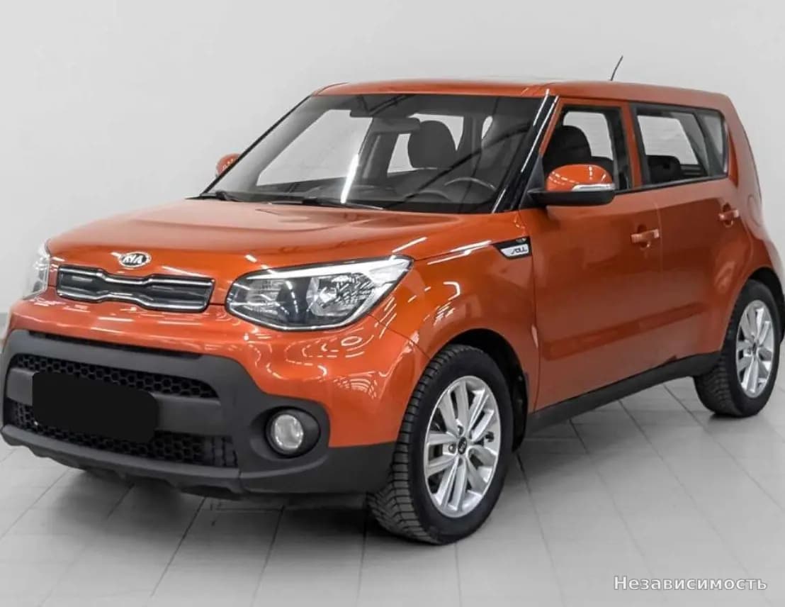 KIA Soul, 2017 с пробегом
