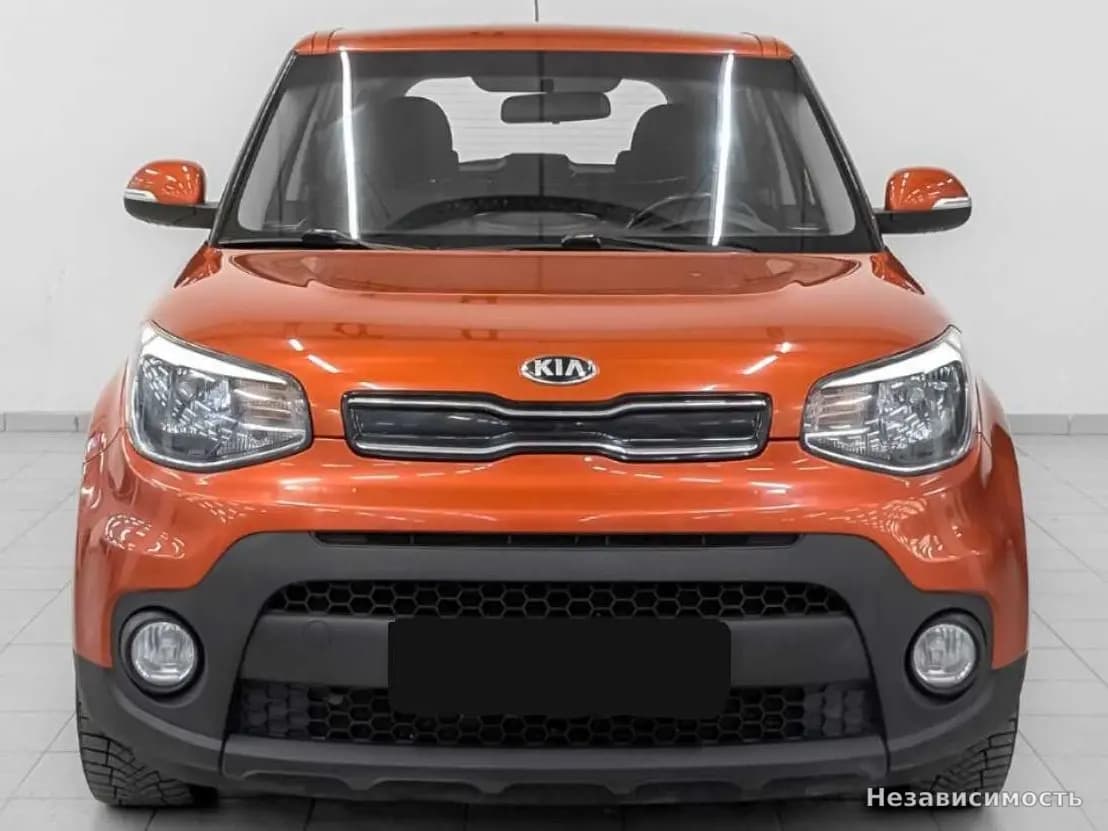 KIA Soul 2017 с пробегом — фото 2