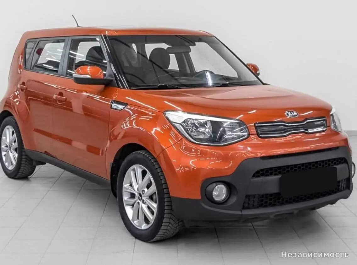 KIA Soul 2017 с пробегом — фото 3