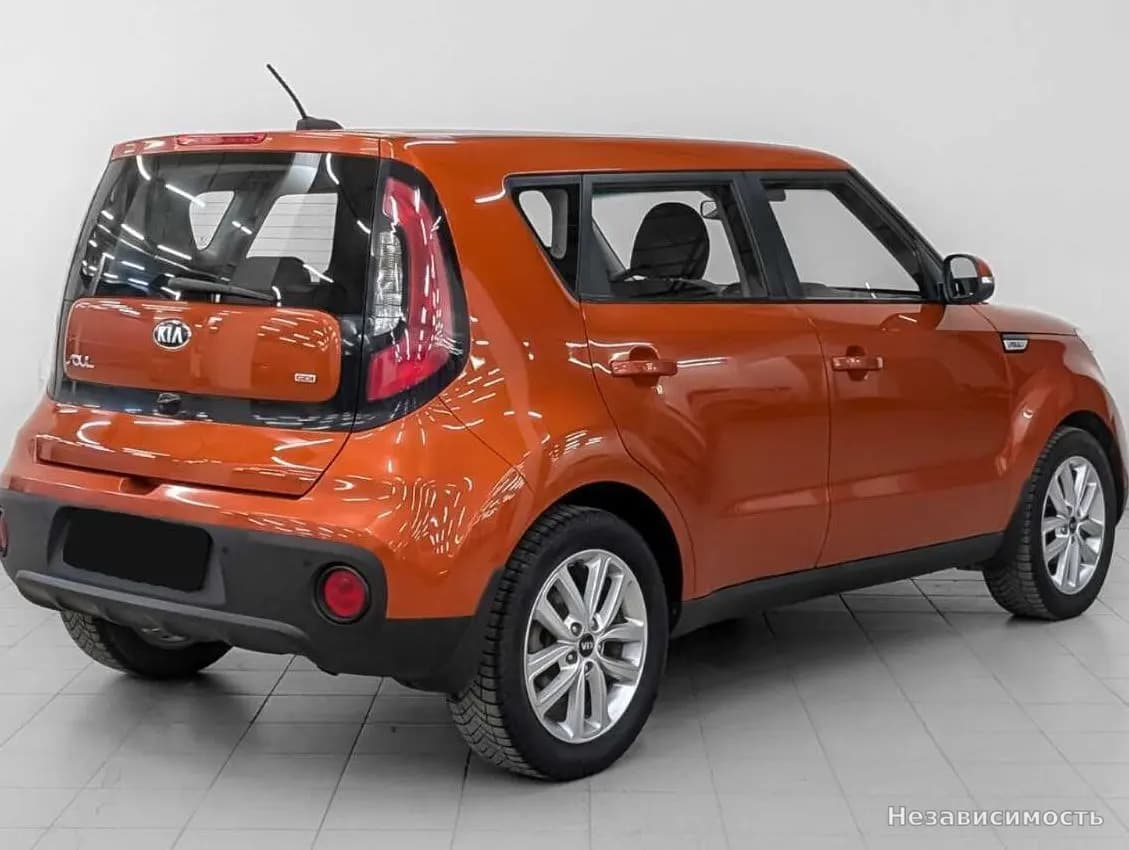 KIA Soul 2017 с пробегом — фото 5