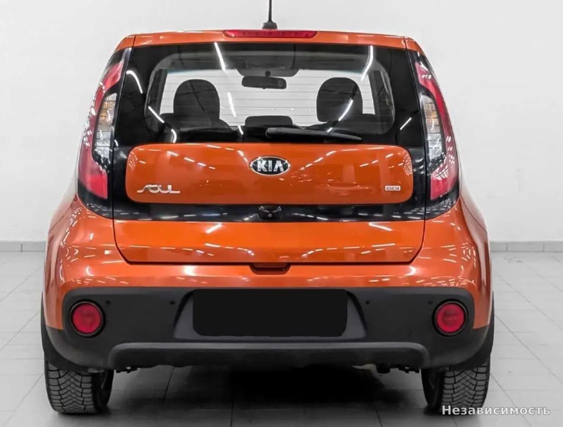 KIA Soul 2017 с пробегом — фото 6