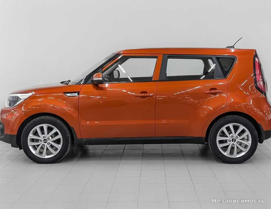 KIA Soul 2017 с пробегом — фото 8