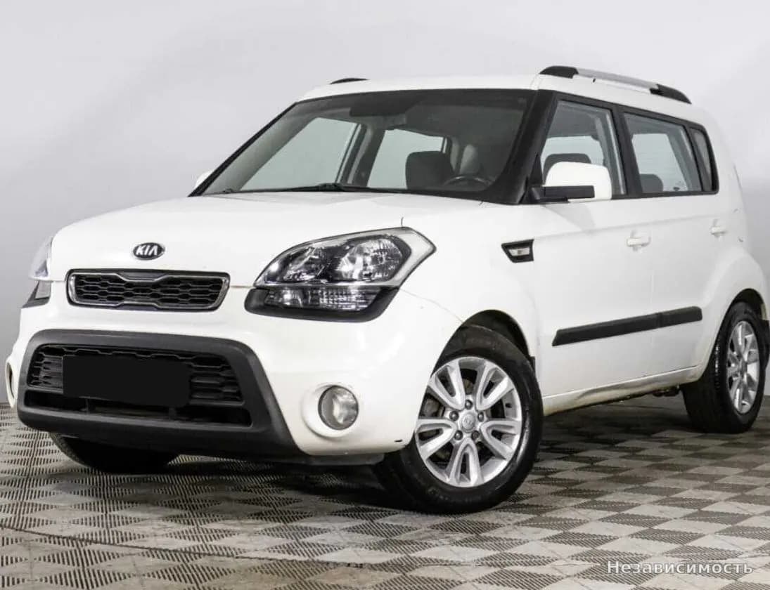 KIA Soul, 2013 с пробегом