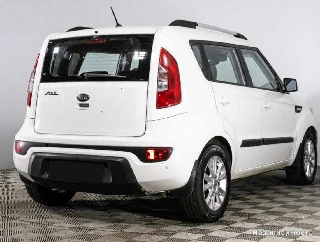 KIA Soul 2013 с пробегом — фото 5