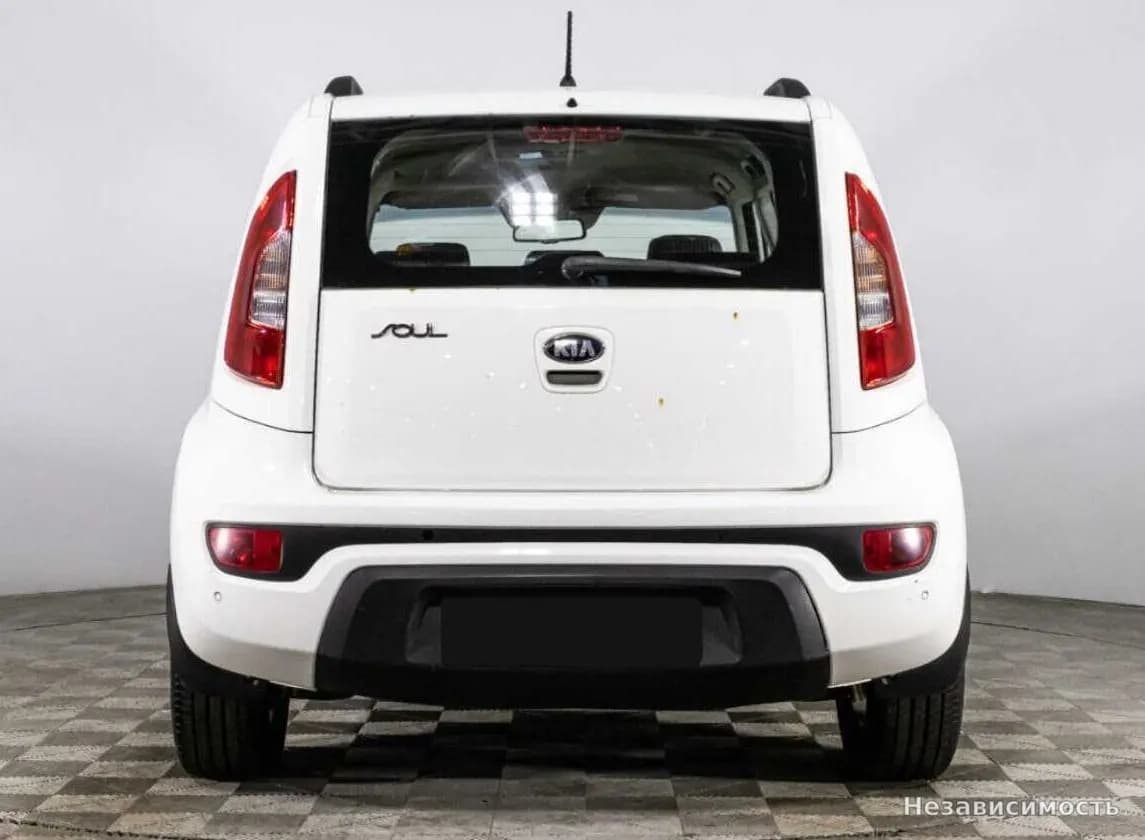 KIA Soul 2013 с пробегом — фото 6