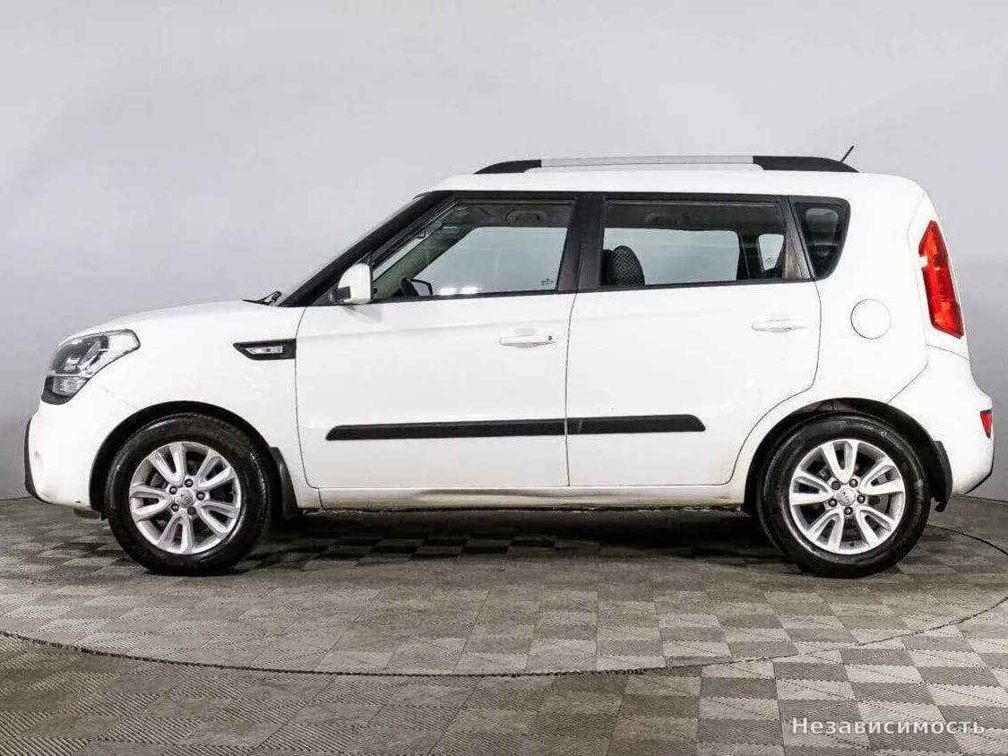 KIA Soul 2013 с пробегом — фото 8