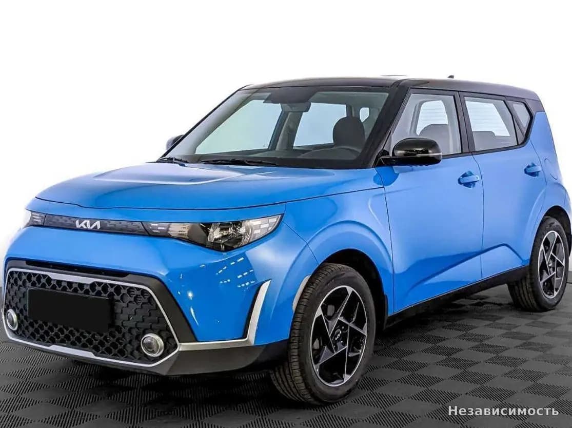 KIA Soul, 2023 с пробегом