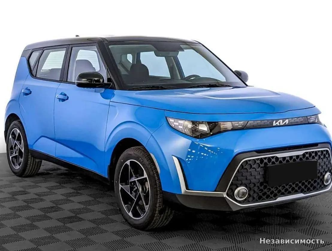 KIA Soul 2023 с пробегом — фото 3