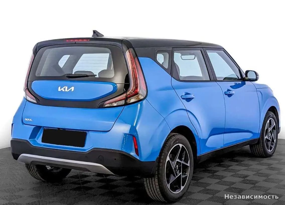 KIA Soul 2023 с пробегом — фото 5