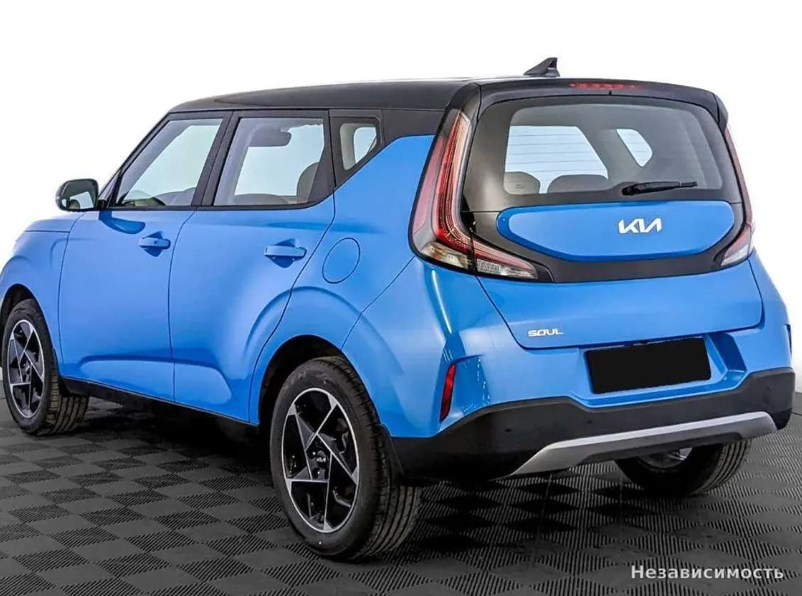 KIA Soul 2023 с пробегом — фото 7