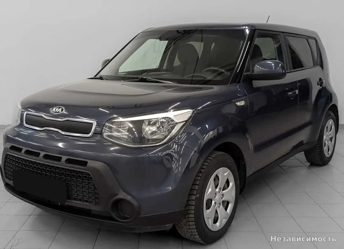 KIA Soul, 2015 с пробегом