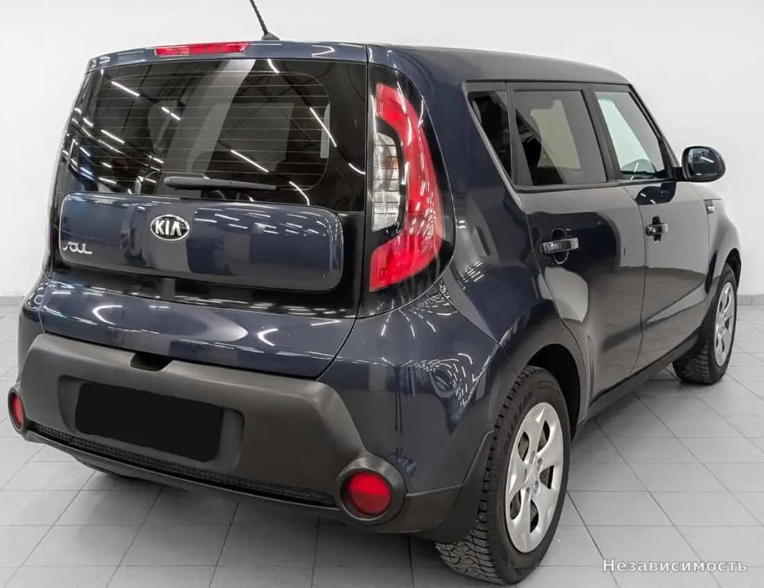 KIA Soul 2015 с пробегом — фото 5