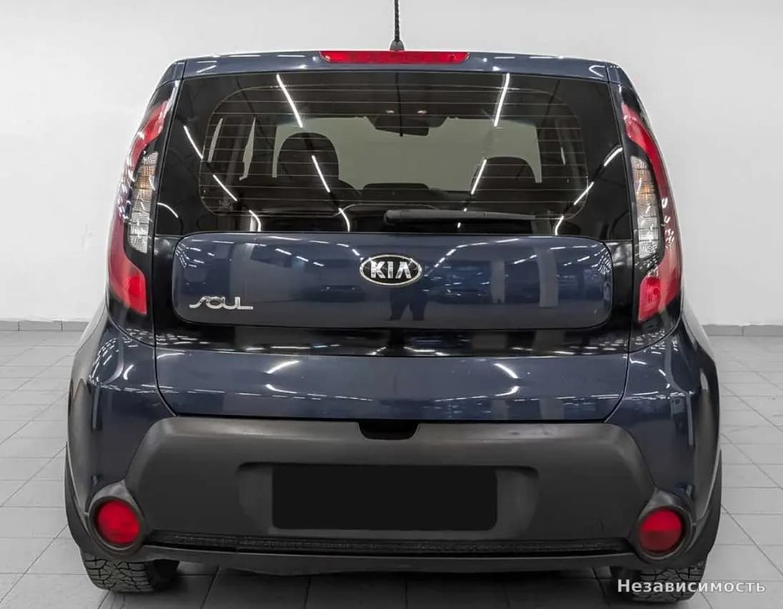 KIA Soul 2015 с пробегом — фото 6