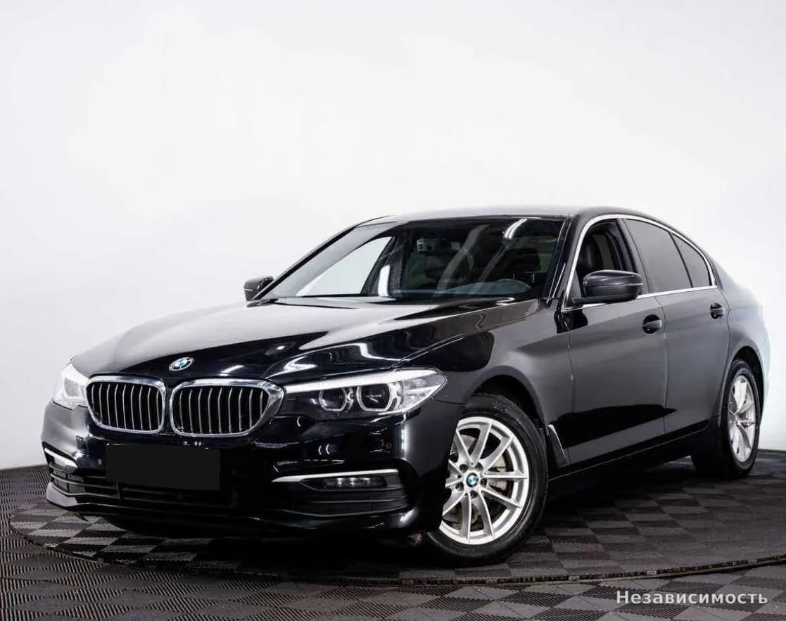 BMW 5 серии, 2019 с пробегом