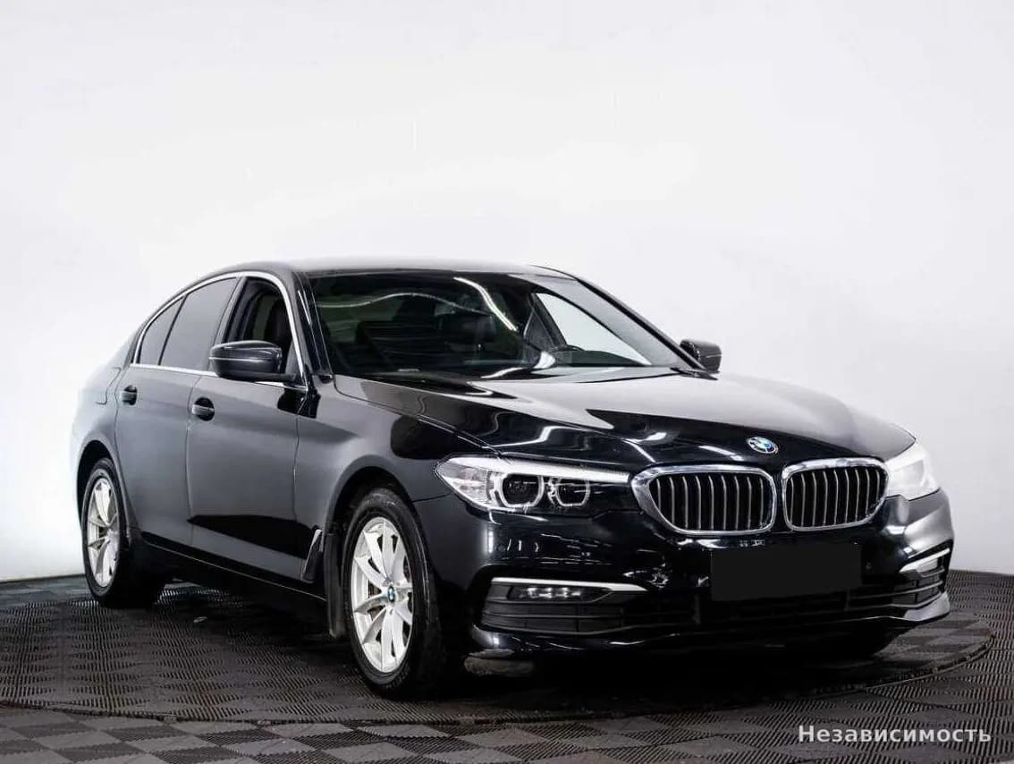 BMW 5 серии 2019 с пробегом — фото 3