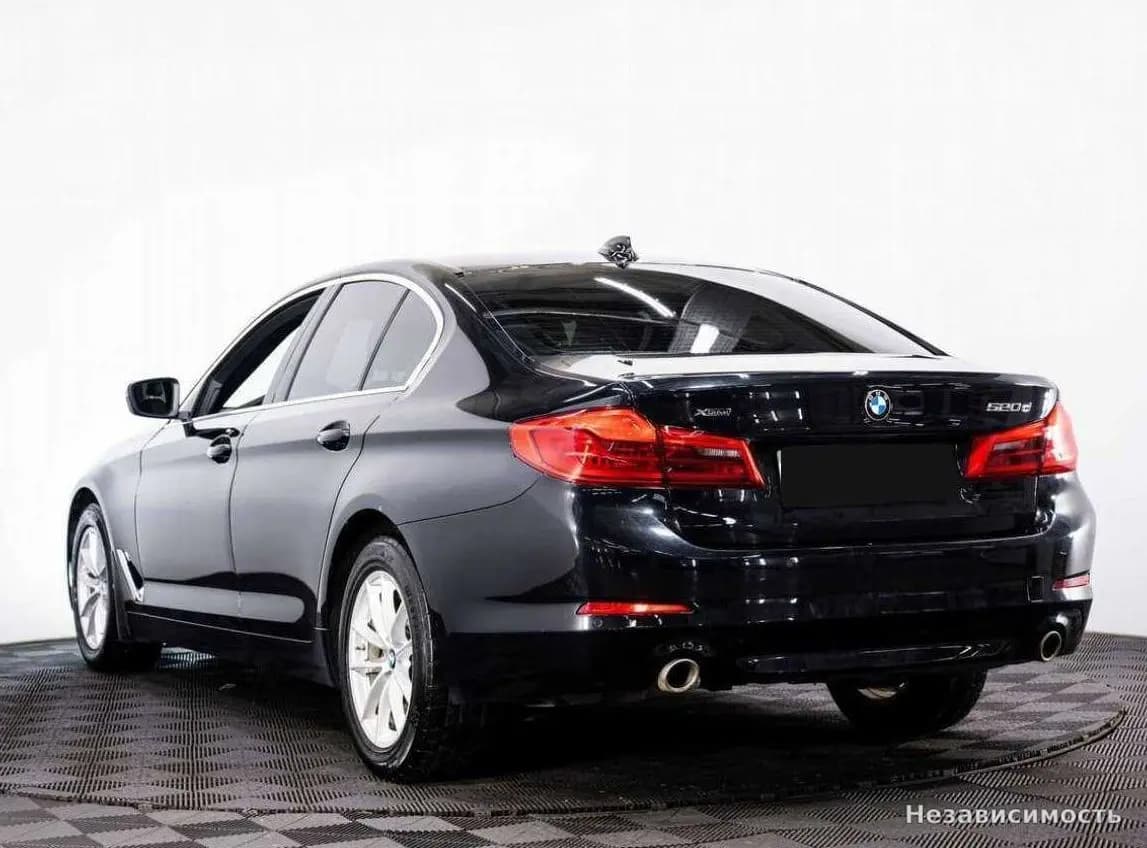 BMW 5 серии 2019 с пробегом — фото 4