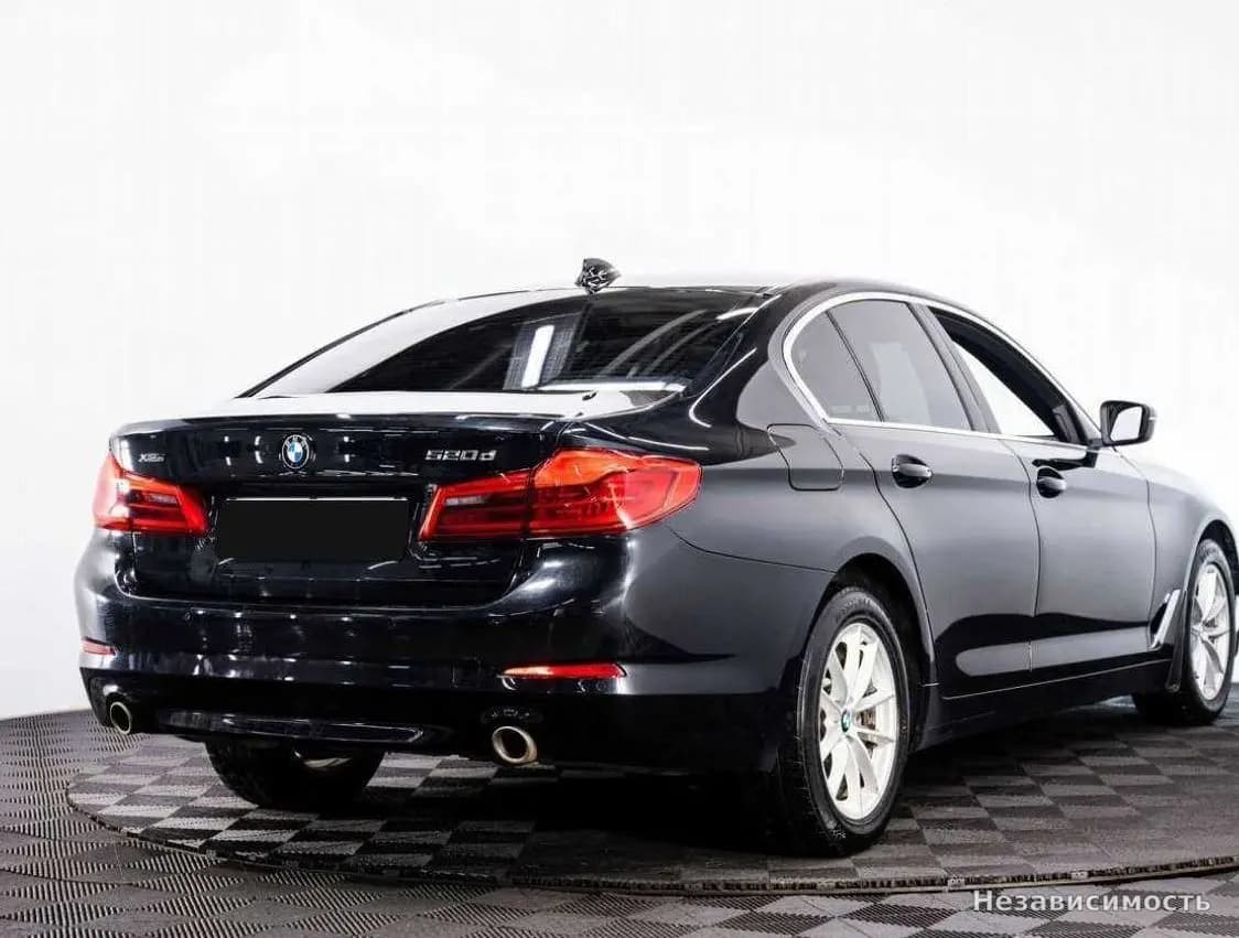 BMW 5 серии 2019 с пробегом — фото 6