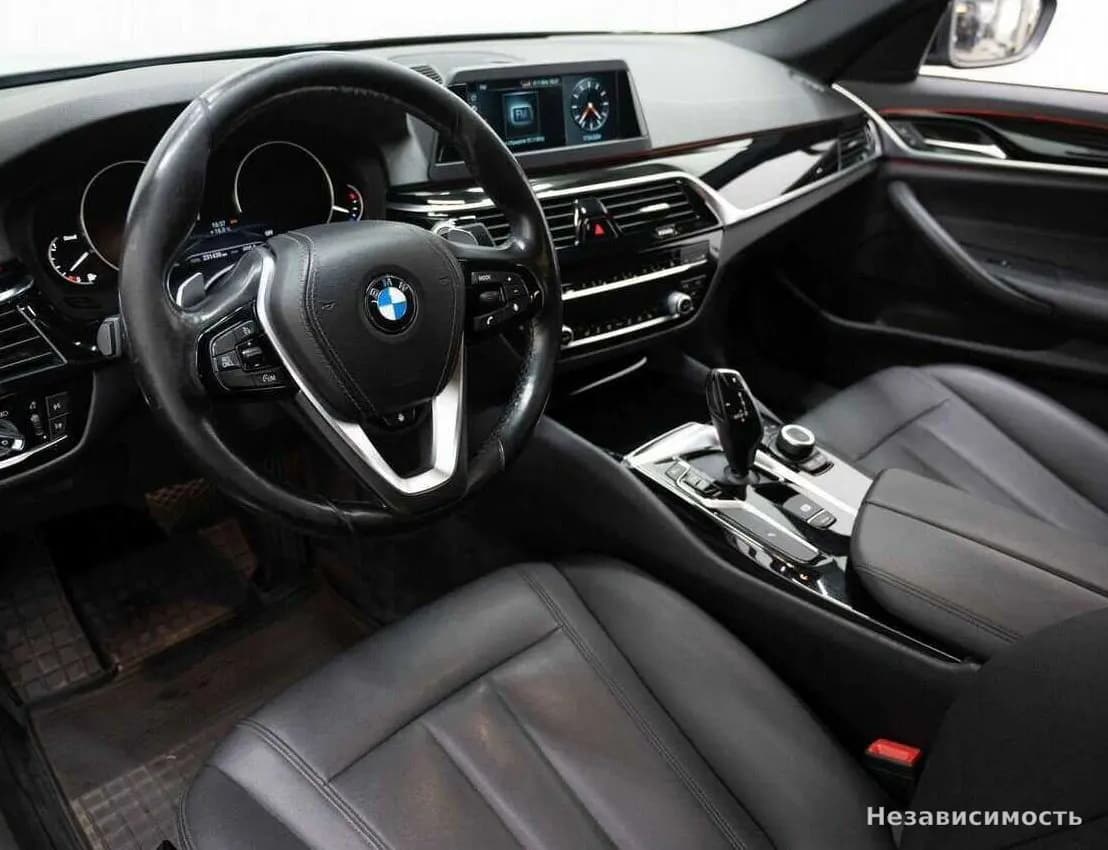 BMW 5 серии 2019 с пробегом — фото 7
