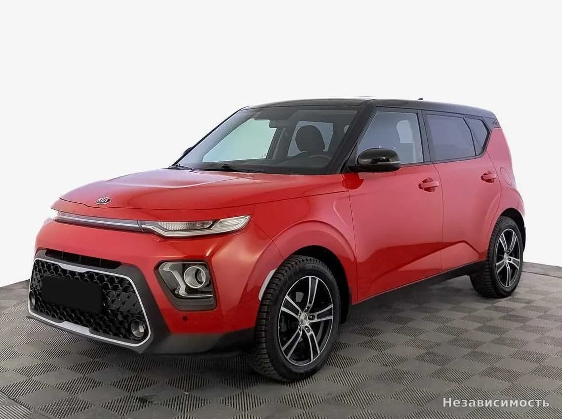 KIA Soul, 2019 с пробегом
