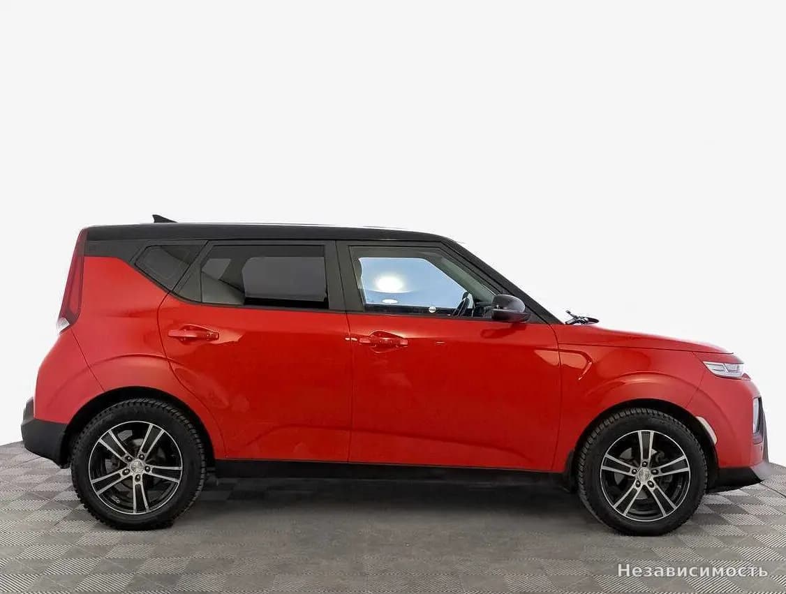 KIA Soul 2019 с пробегом — фото 4