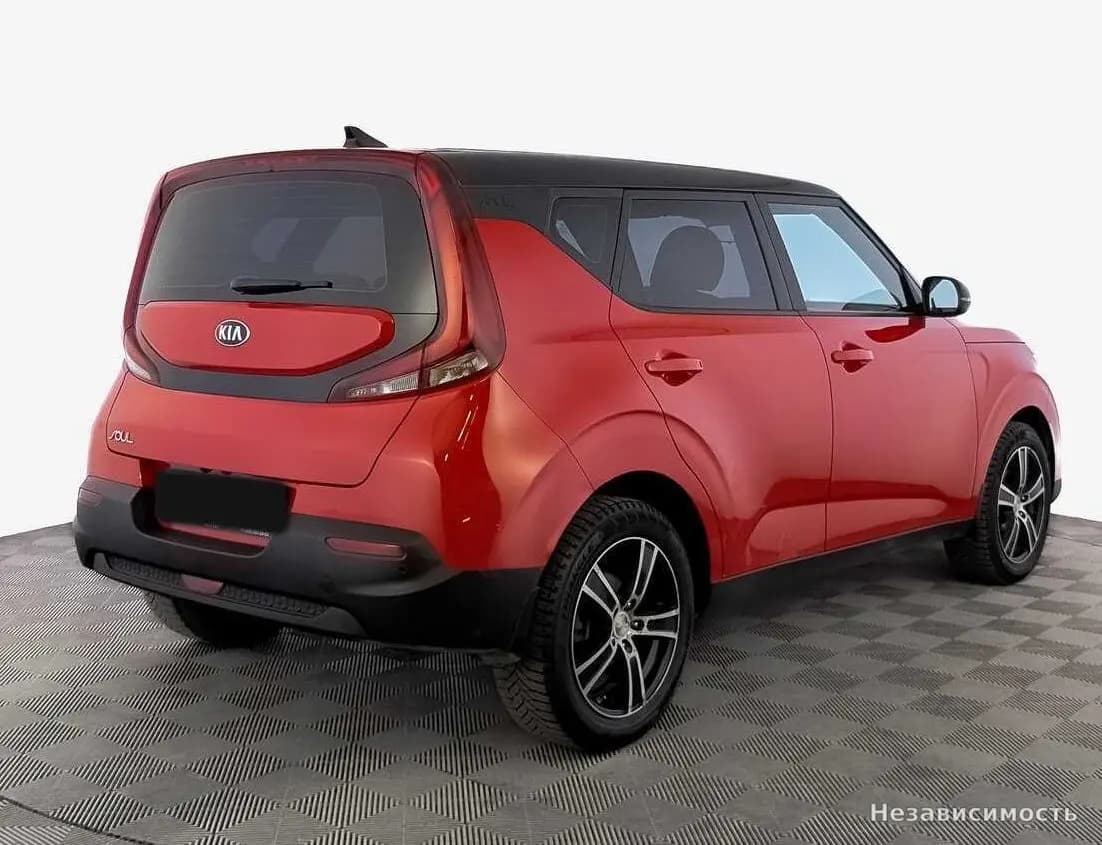 KIA Soul 2019 с пробегом — фото 5