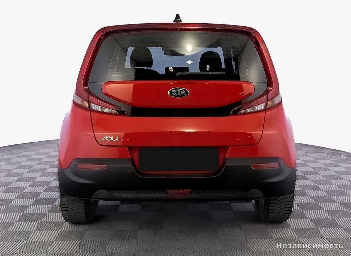 KIA Soul 2019 с пробегом — фото 6