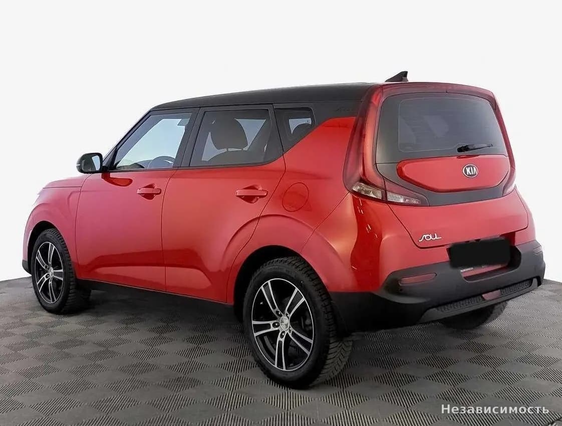KIA Soul 2019 с пробегом — фото 7