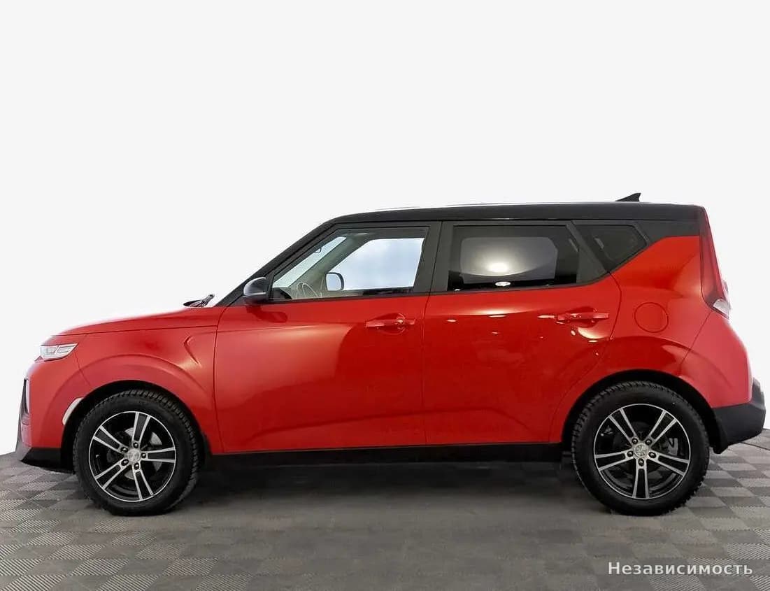 KIA Soul 2019 с пробегом — фото 8