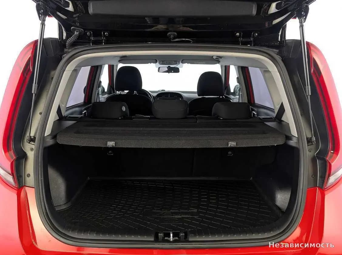 KIA Soul 2019 с пробегом — фото 10