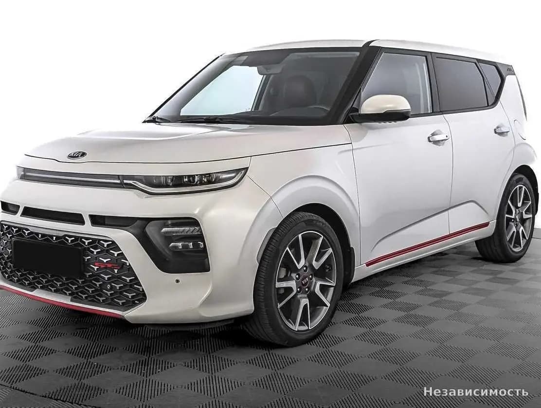 KIA Soul, 2020 с пробегом