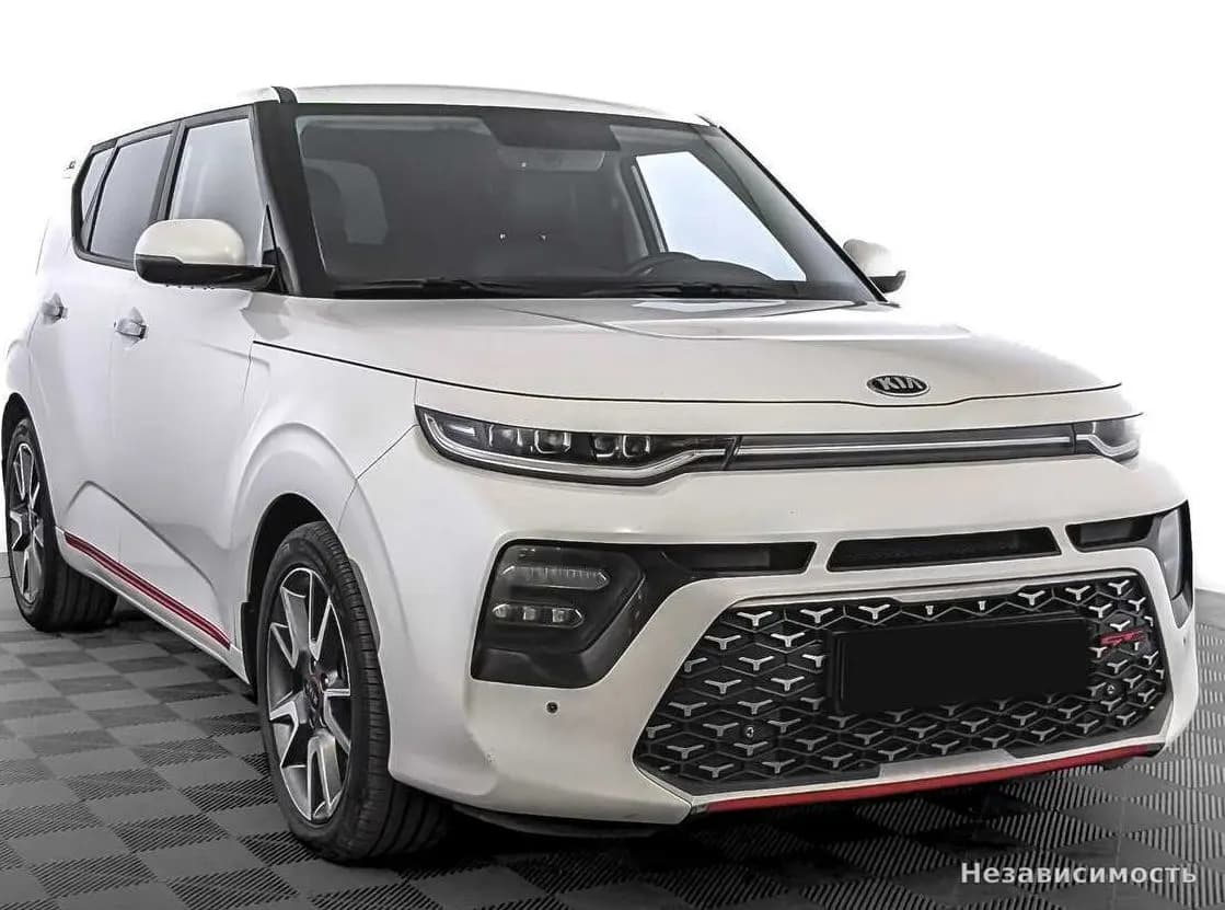 KIA Soul 2020 с пробегом — фото 3