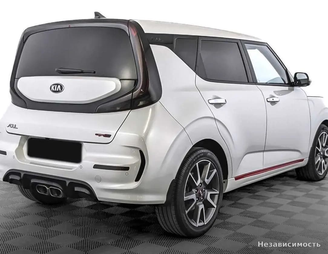 KIA Soul 2020 с пробегом — фото 5